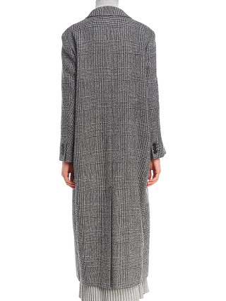 Черное пальто WEEKEND MAX MARA: фото 6 - Invogue